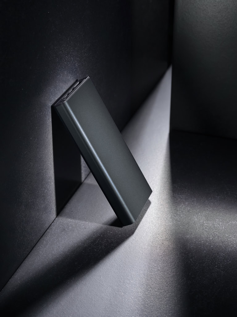 Recycled Aluminium 18w Powerbank 10000mah