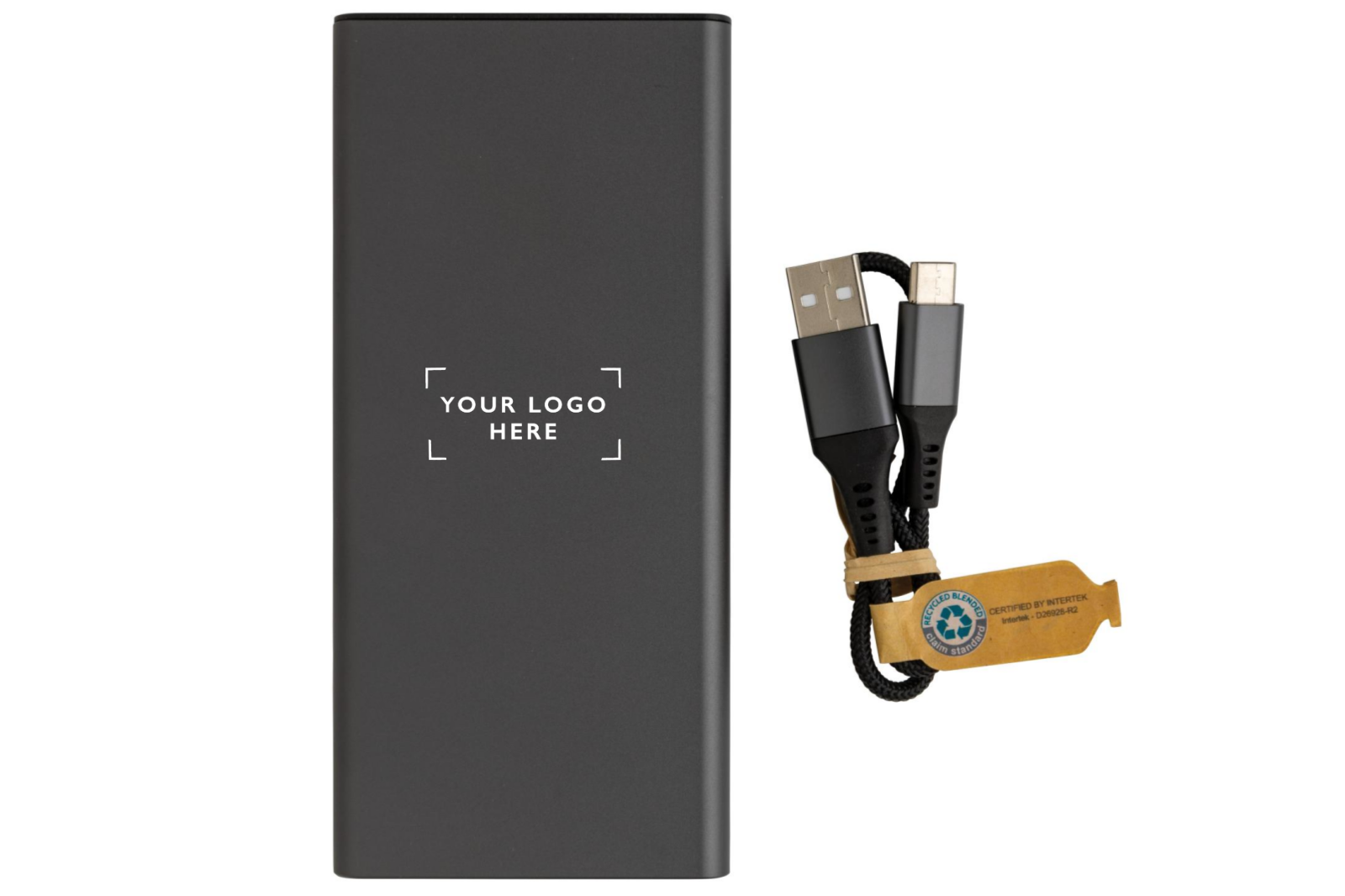 Recycled Aluminium 18w Powerbank 10000mah