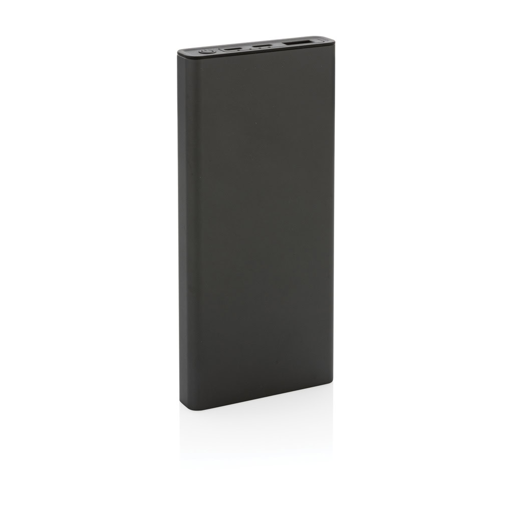 Recycled Aluminium 18w Powerbank 10000mah