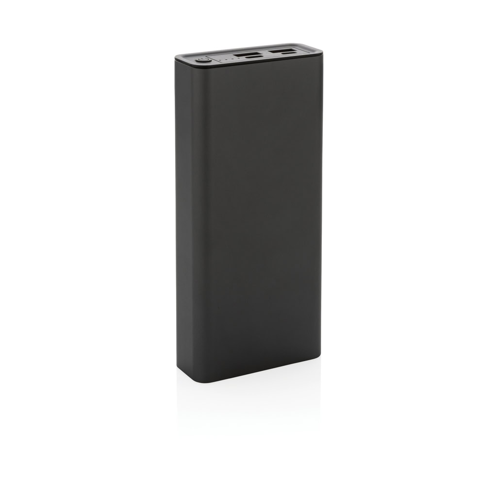 Recycled Aluminium 20000mah Powerbank