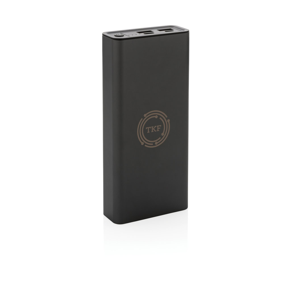 Recycled Aluminium 20000mah Powerbank