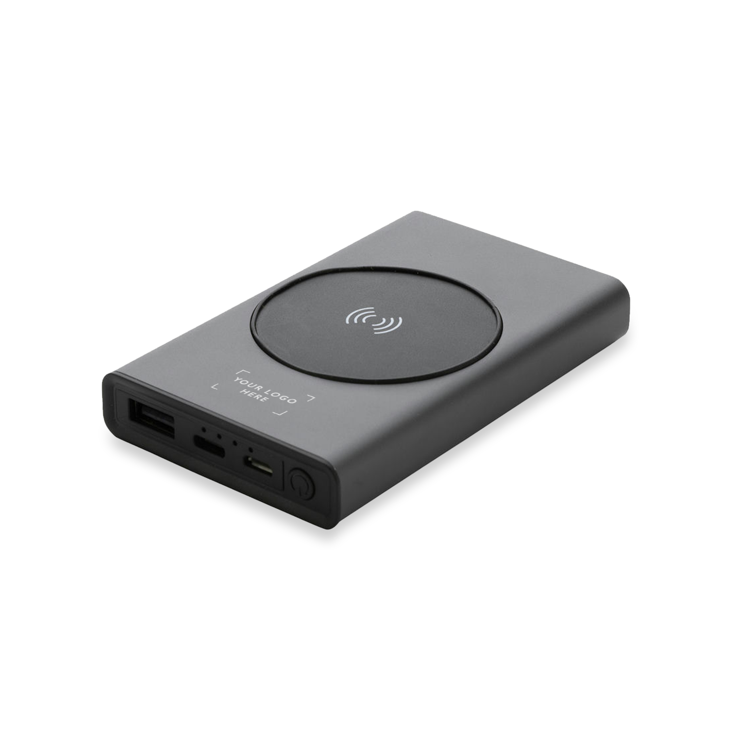 Recycled Aluminium 5000mah Powerbank 5w Wireless