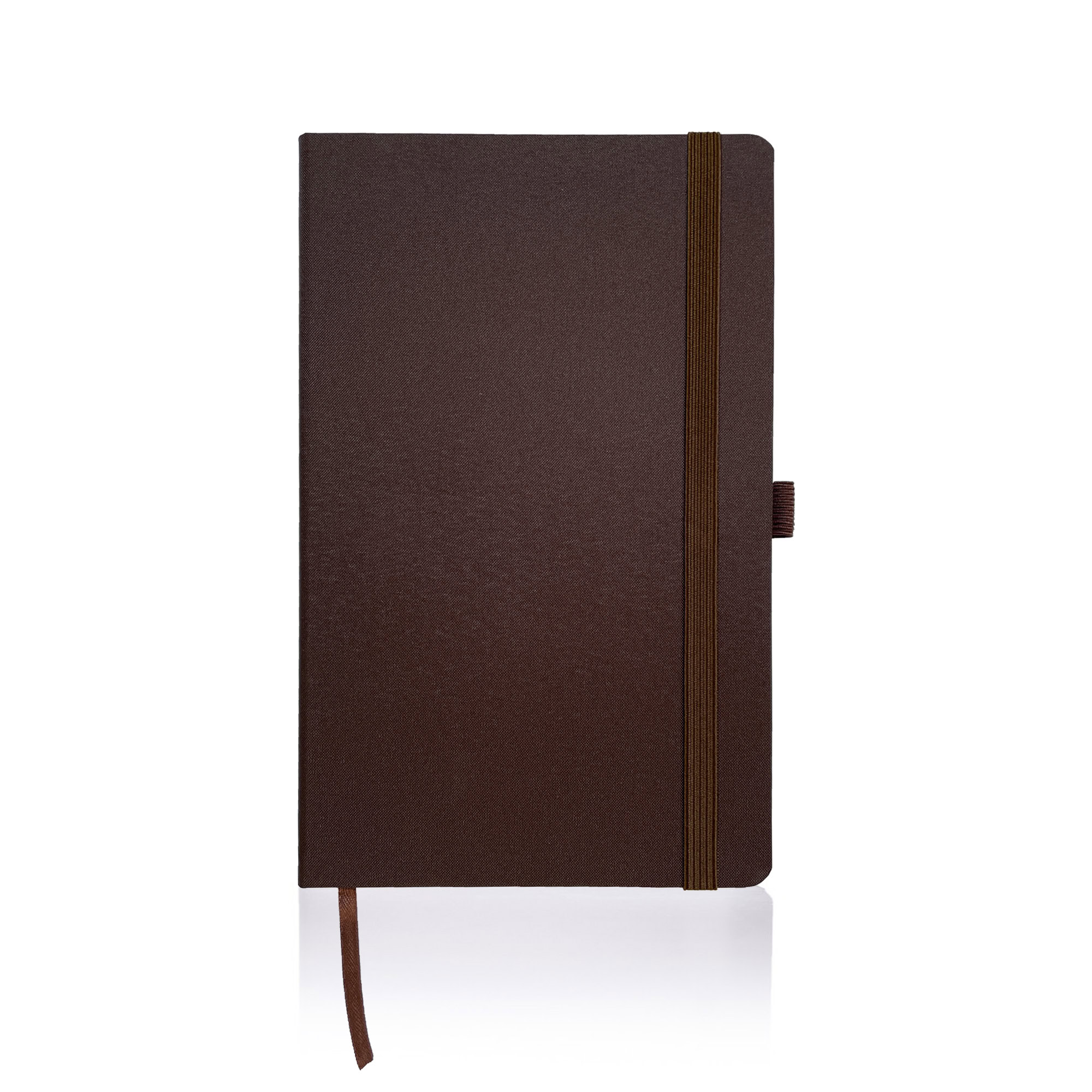 Recycled Bottles A5 Daily Diary - Brown