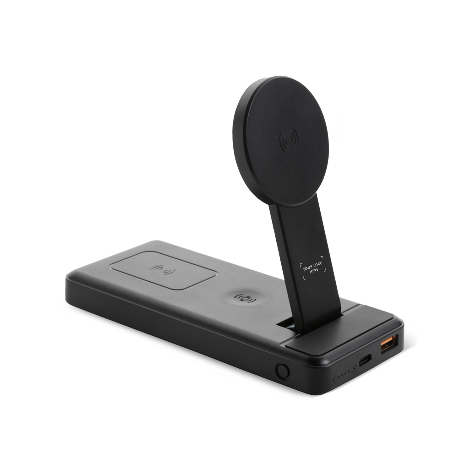 Recycled Plastic 10000mah 3-in-1 Fast Powerbank