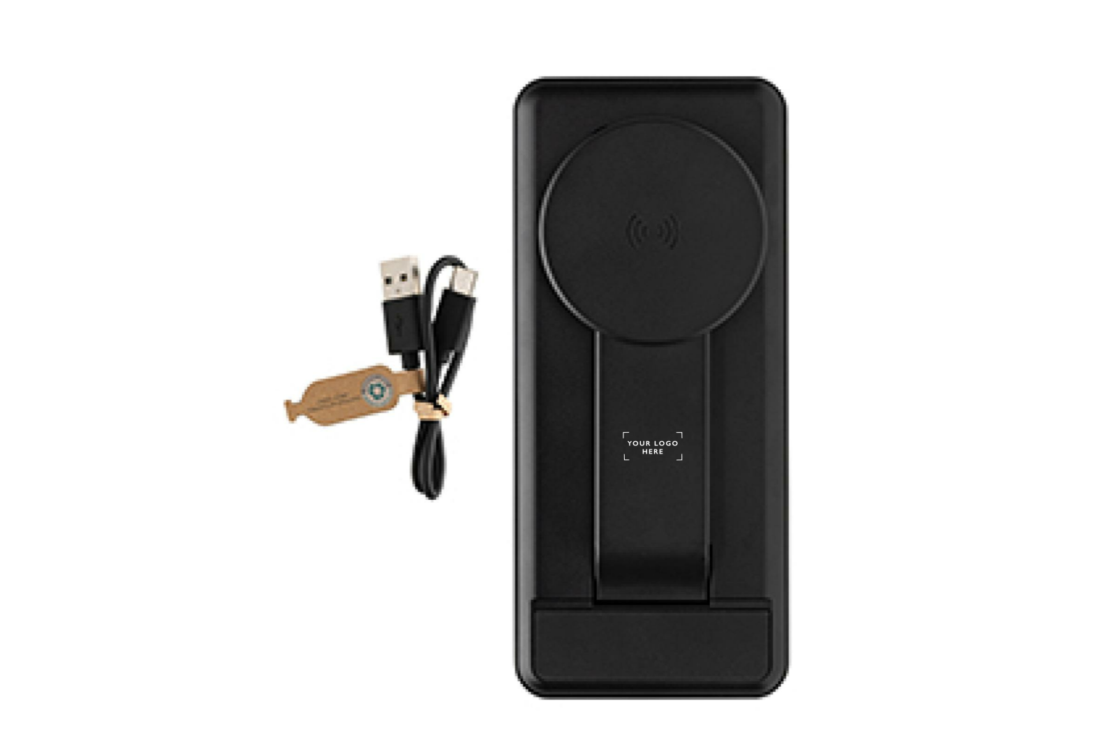 Recycled Plastic 10000mah 3-in-1 Fast Powerbank