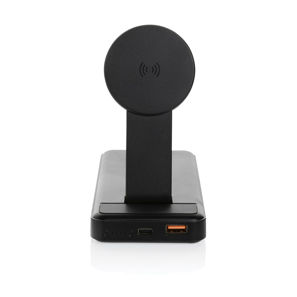 Recycled Plastic 10000mah 3-in-1 Fast Powerbank