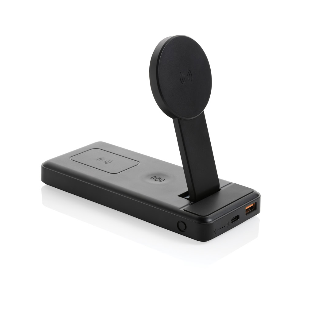 Recycled Plastic 10000mah 3-in-1 Fast Powerbank