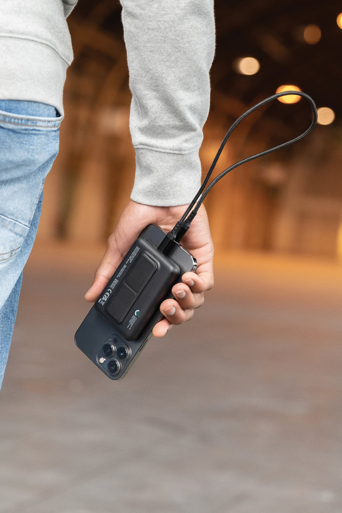 Recycled Plastic 10000mah Powerbank