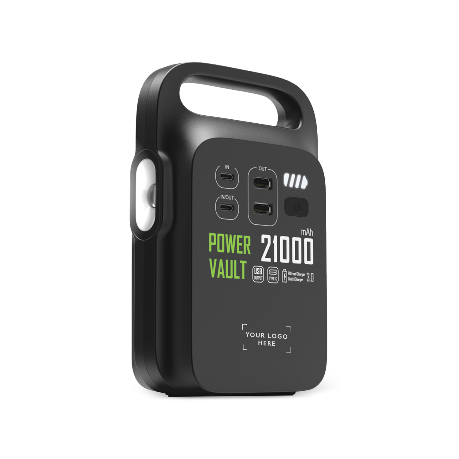 Recycled Plastic 21000mah Portable Power Station