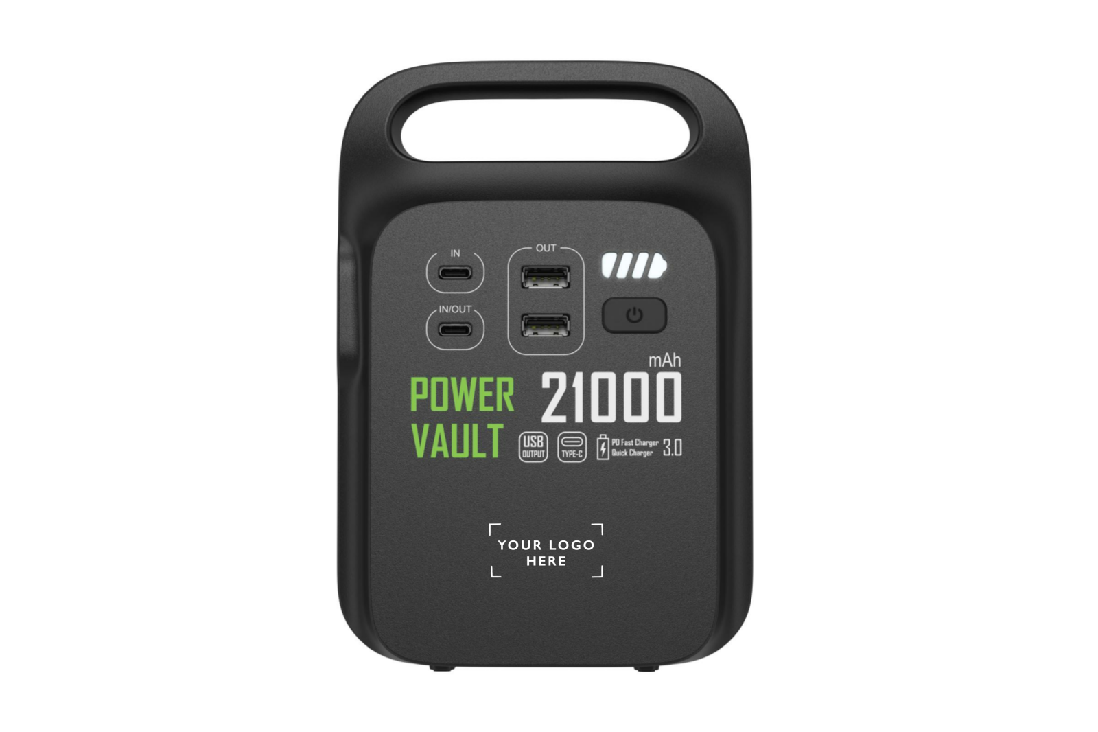 Recycled Plastic 21000mah Portable Power Station