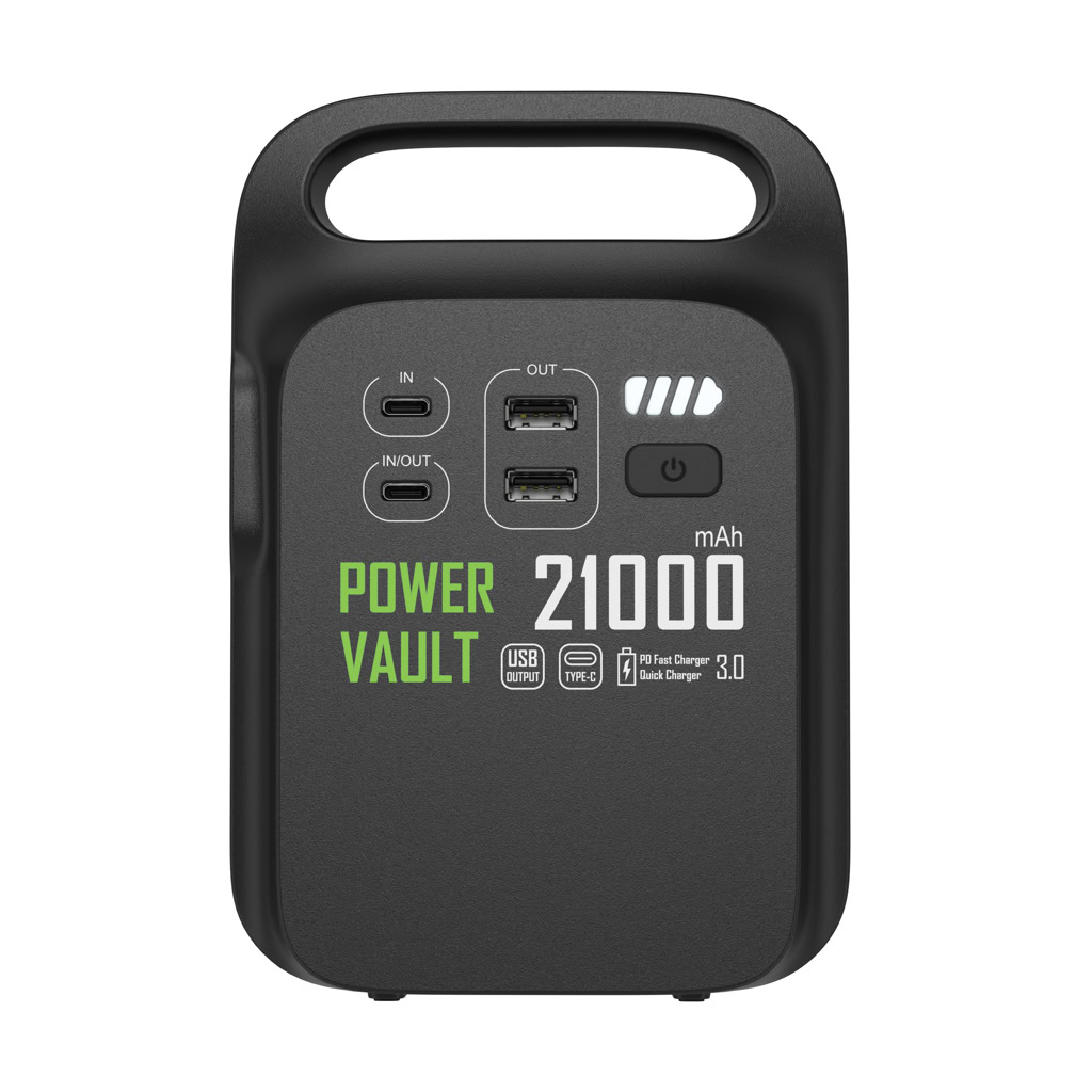 Recycled Plastic 21000mah Portable Power Station