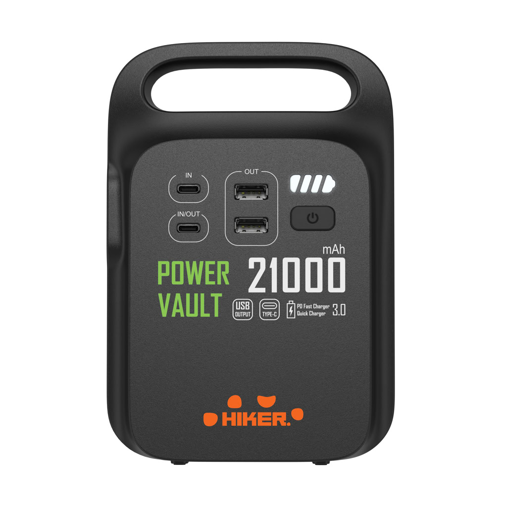 Recycled Plastic 21000mah Portable Power Station