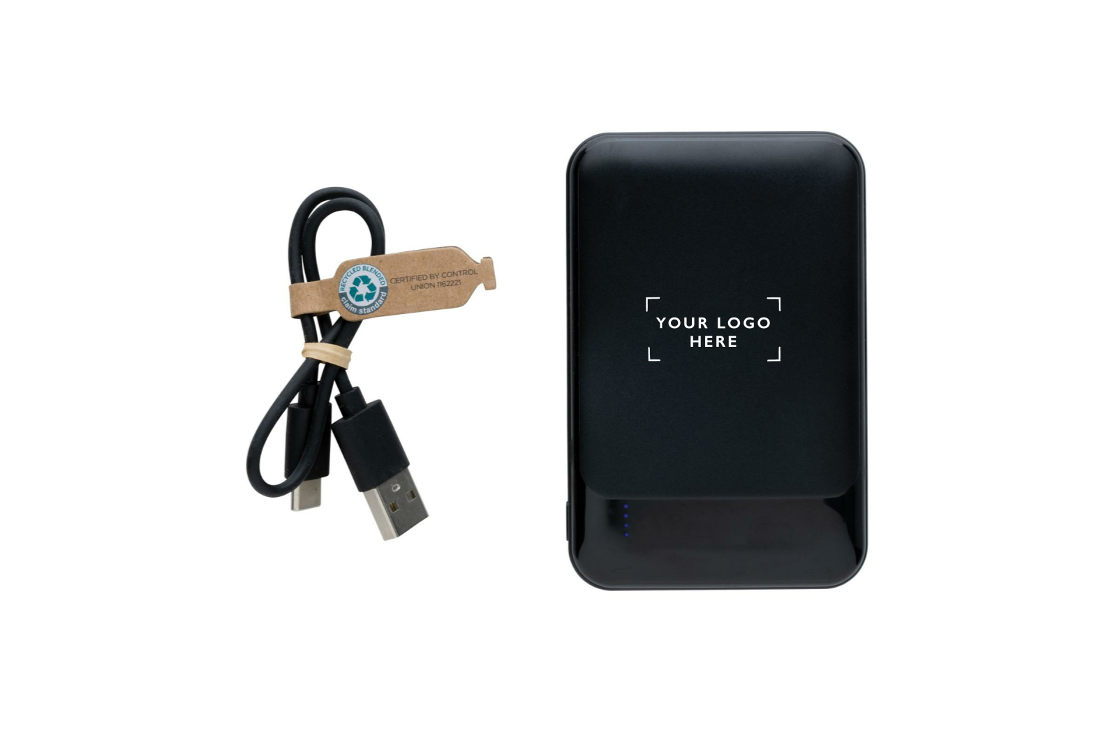 Recycled Plastic 5000mah Powerbank