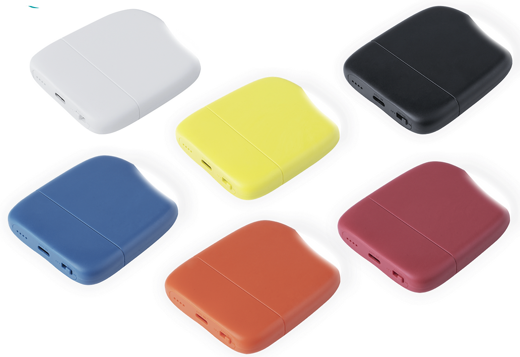 Recycled Plastic Power Bank