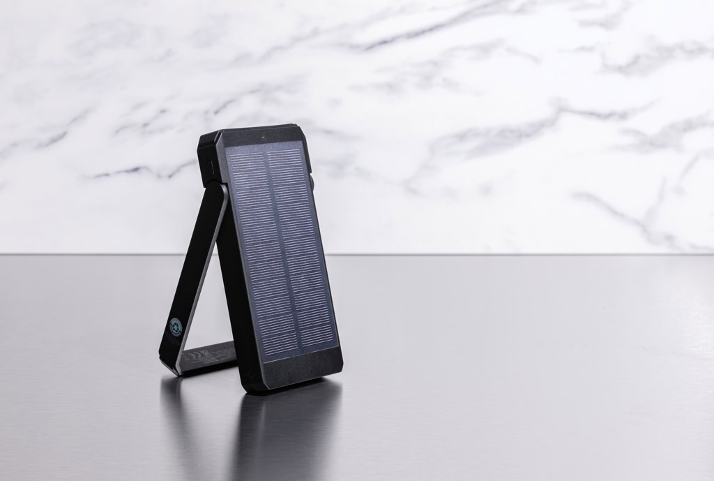 Recycled Plastic Solar Powerbank 10000mah