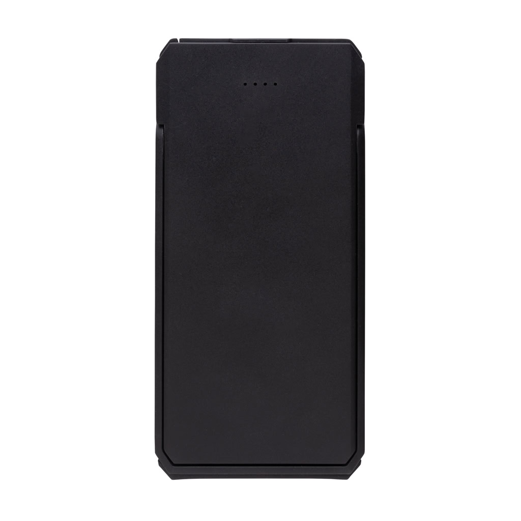 Recycled Plastic Solar Powerbank 10000mah