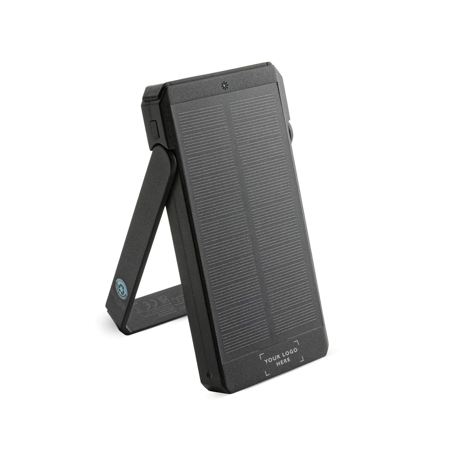 Recycled Plastic Solar Powerbank 10000mah