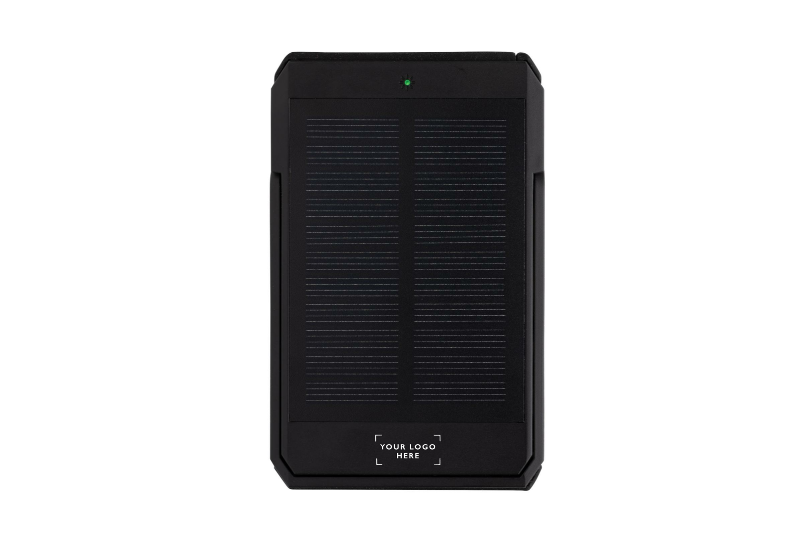 Recycled Plastic Solar Powerbank 5000mah 10w Wireless