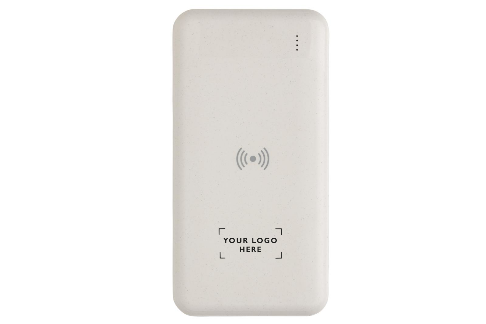 Recycled Plastic Wireless 8,000mah Power Bank
