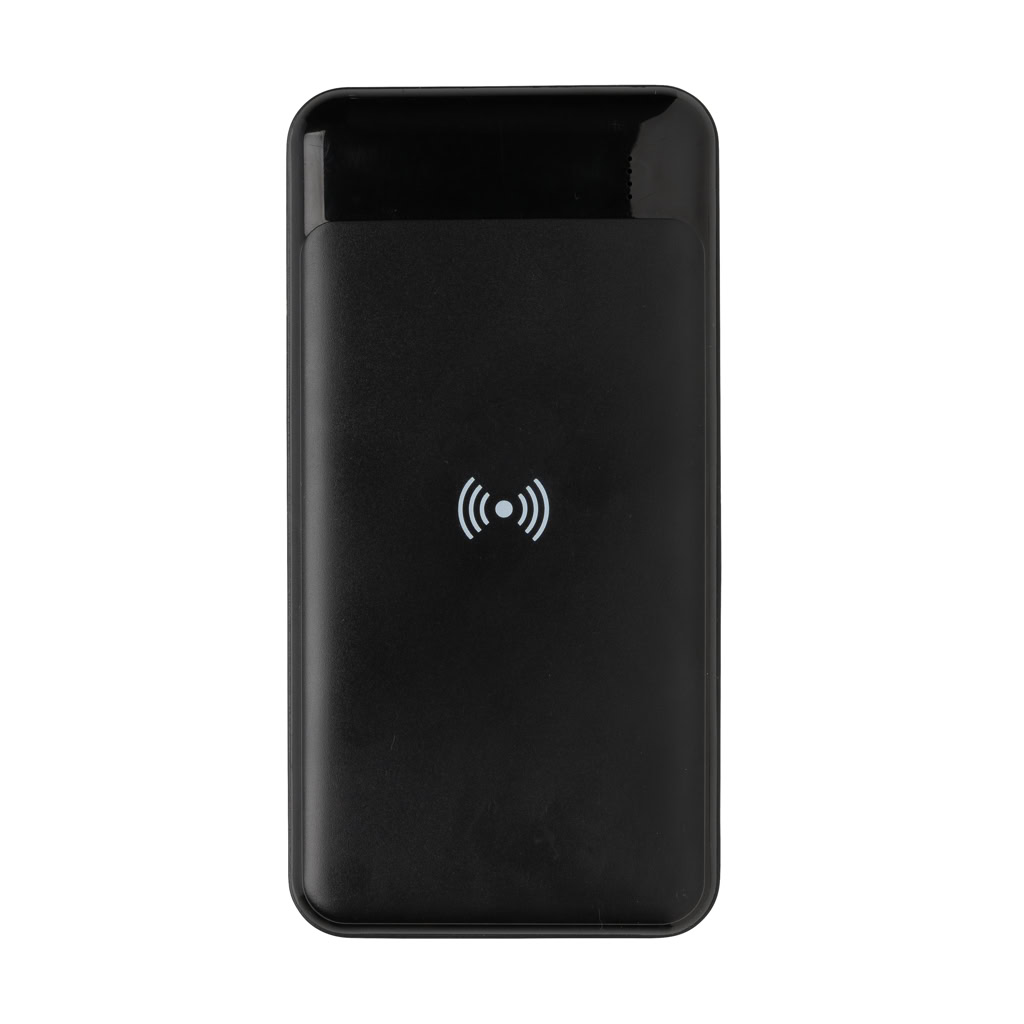 Recycled Plastic Wireless 8,000mah Power Bank