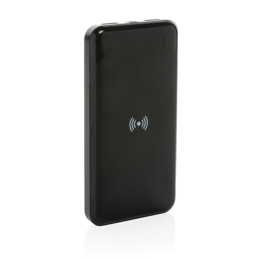 Recycled Plastic Wireless 8,000mah Power Bank