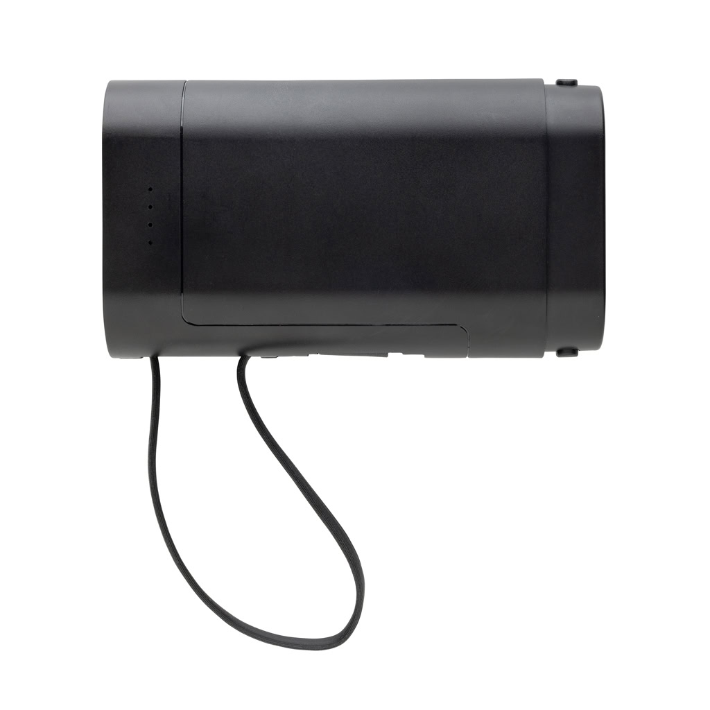 Recycled Polycarbonate 10000mah Removable Battery Powerbank