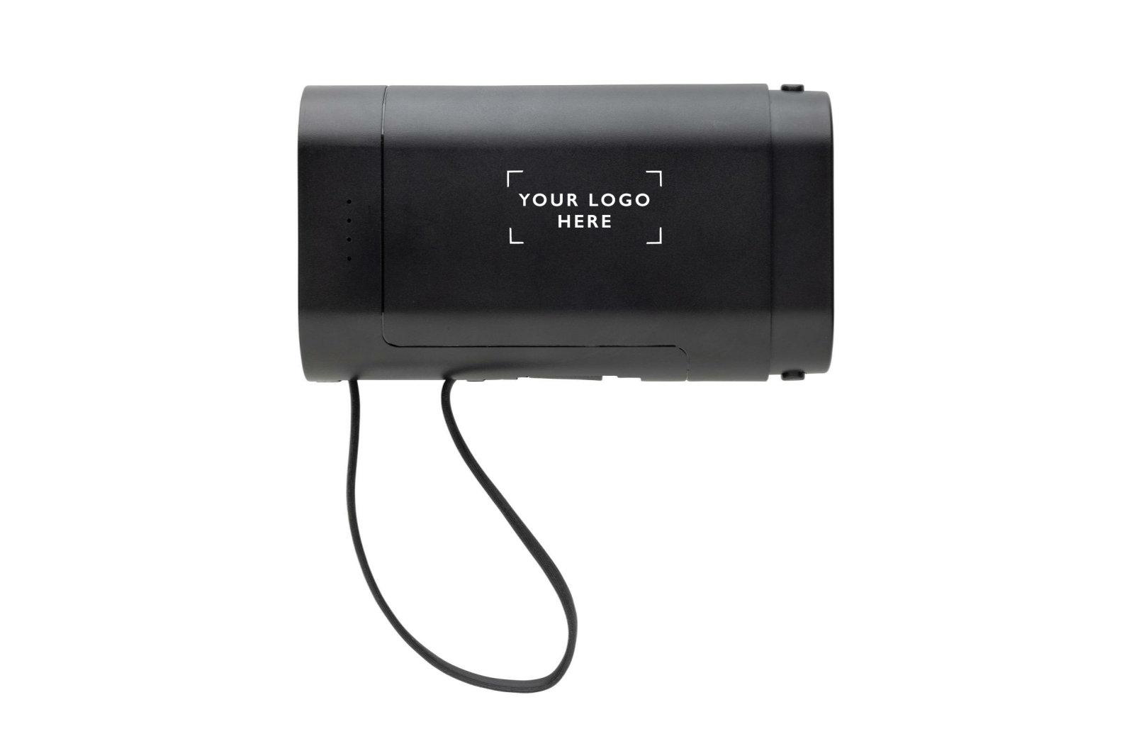 Recycled Polycarbonate 10000mah Removable Battery Powerbank