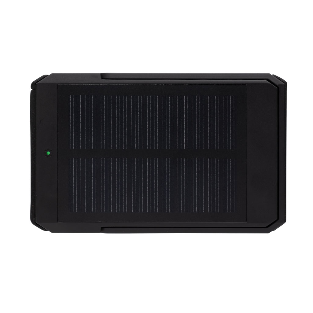 Solar Power Bank 5000mah Wireless Made From Recycled Plastic