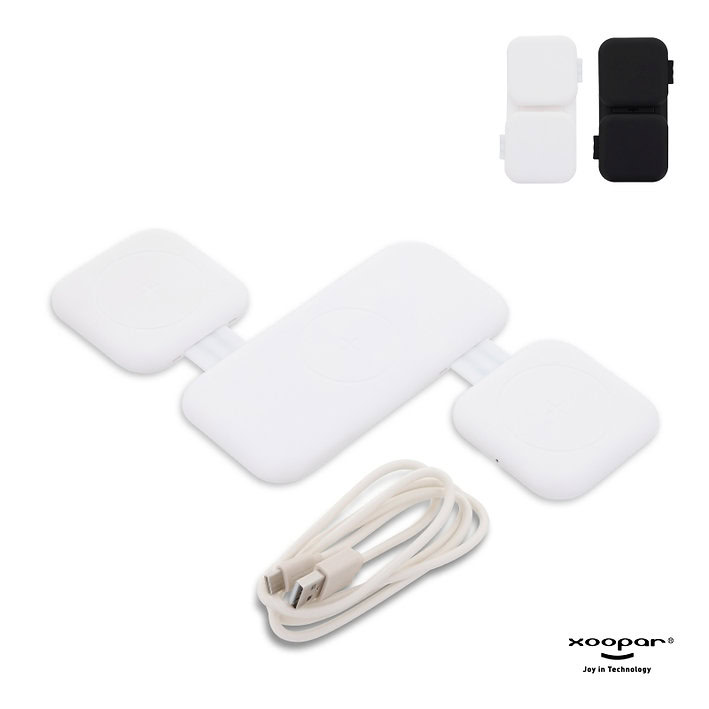 Trifold Wireless Charger 15w Bio Pe