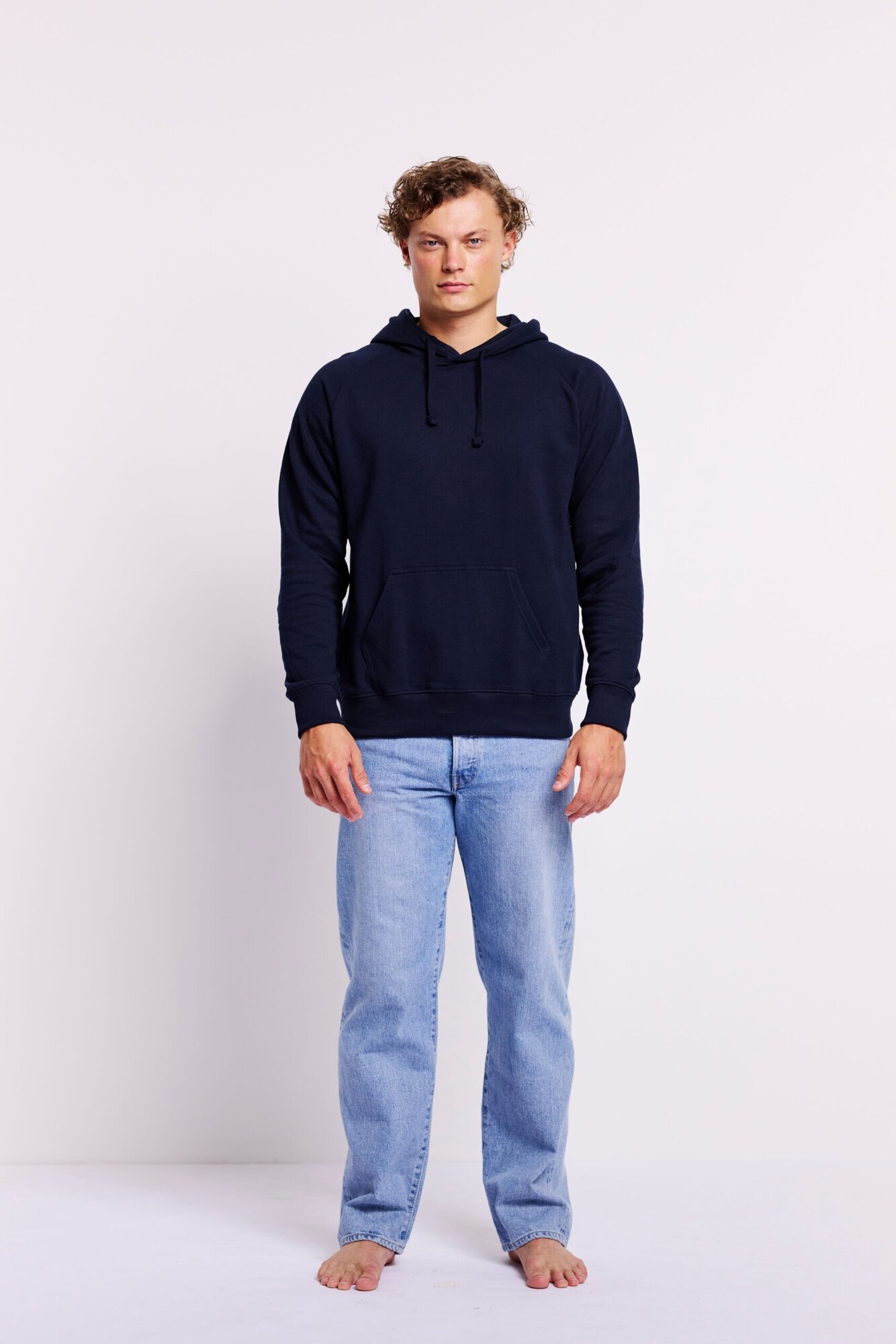 Unisex Organic Cotton Hooded Sweatshirt