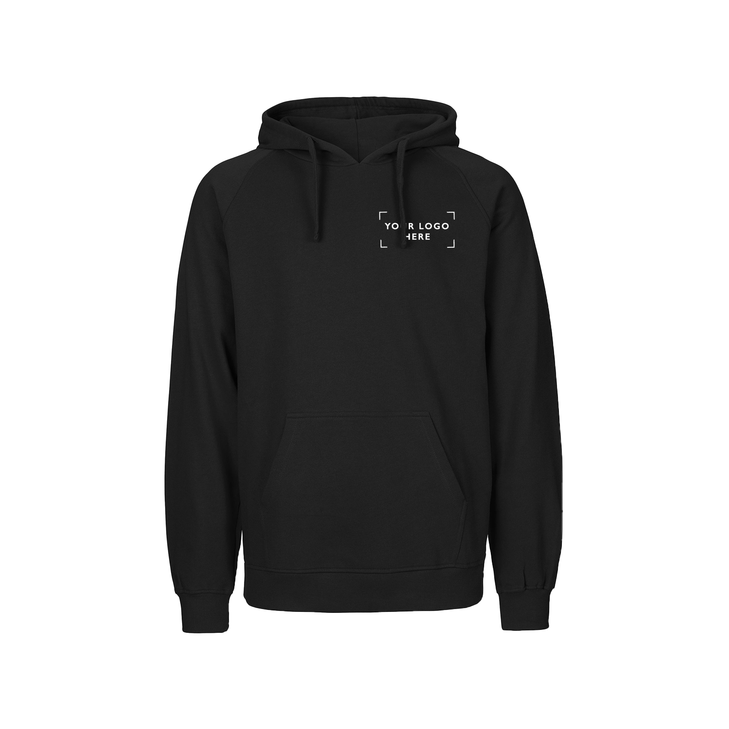 Unisex Organic Cotton Hooded Sweatshirt
