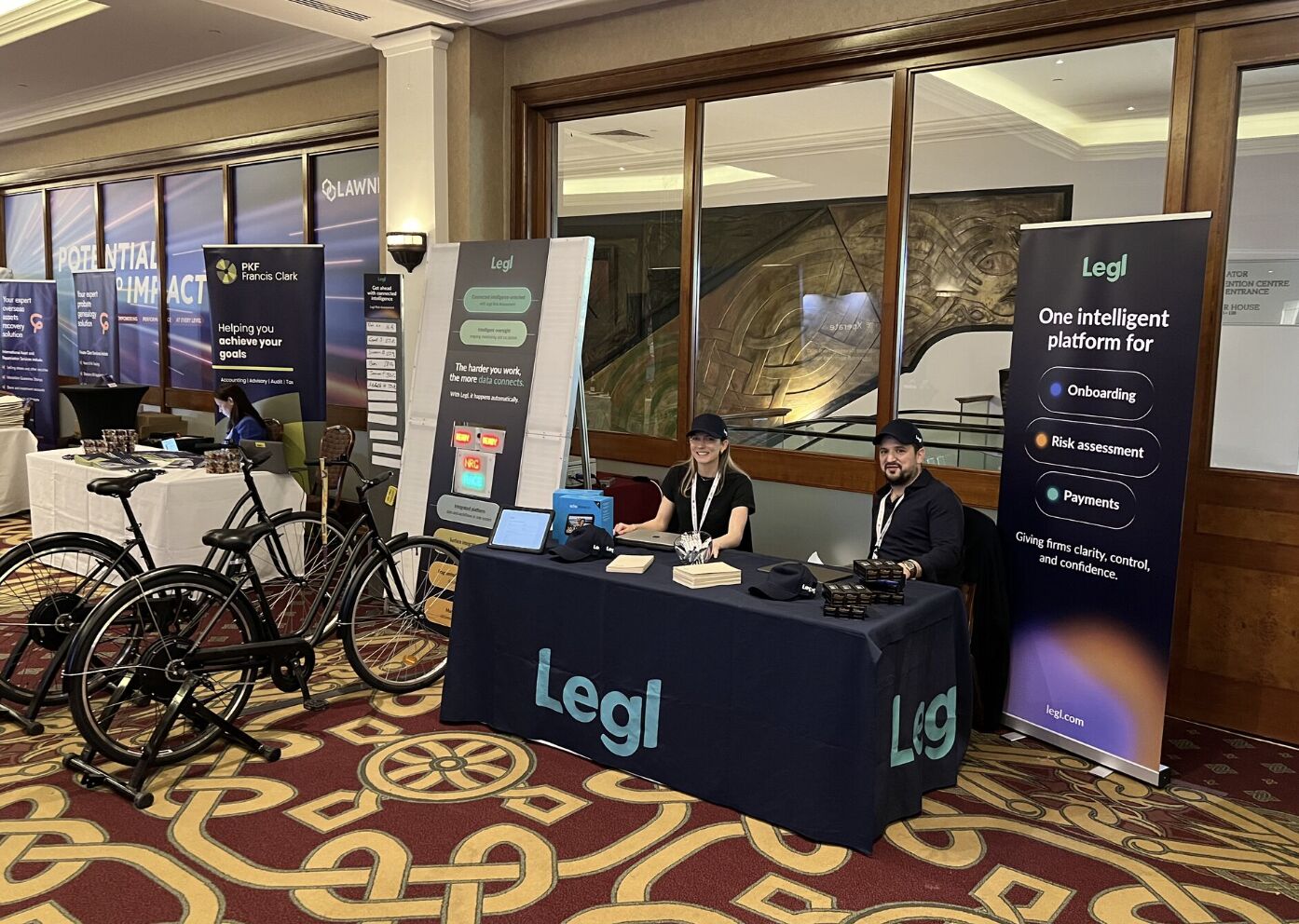 How Legl turned event merch into a brand moment – not just a giveaway