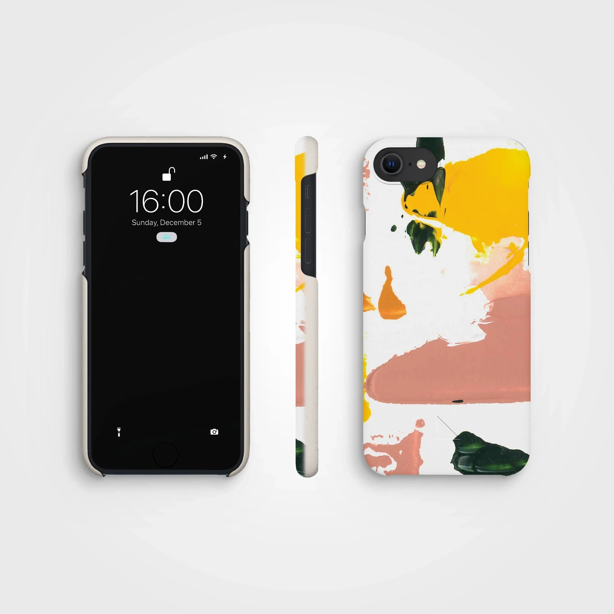 Plant-based Cell Phone Case, Alex Hahn | Color Splash