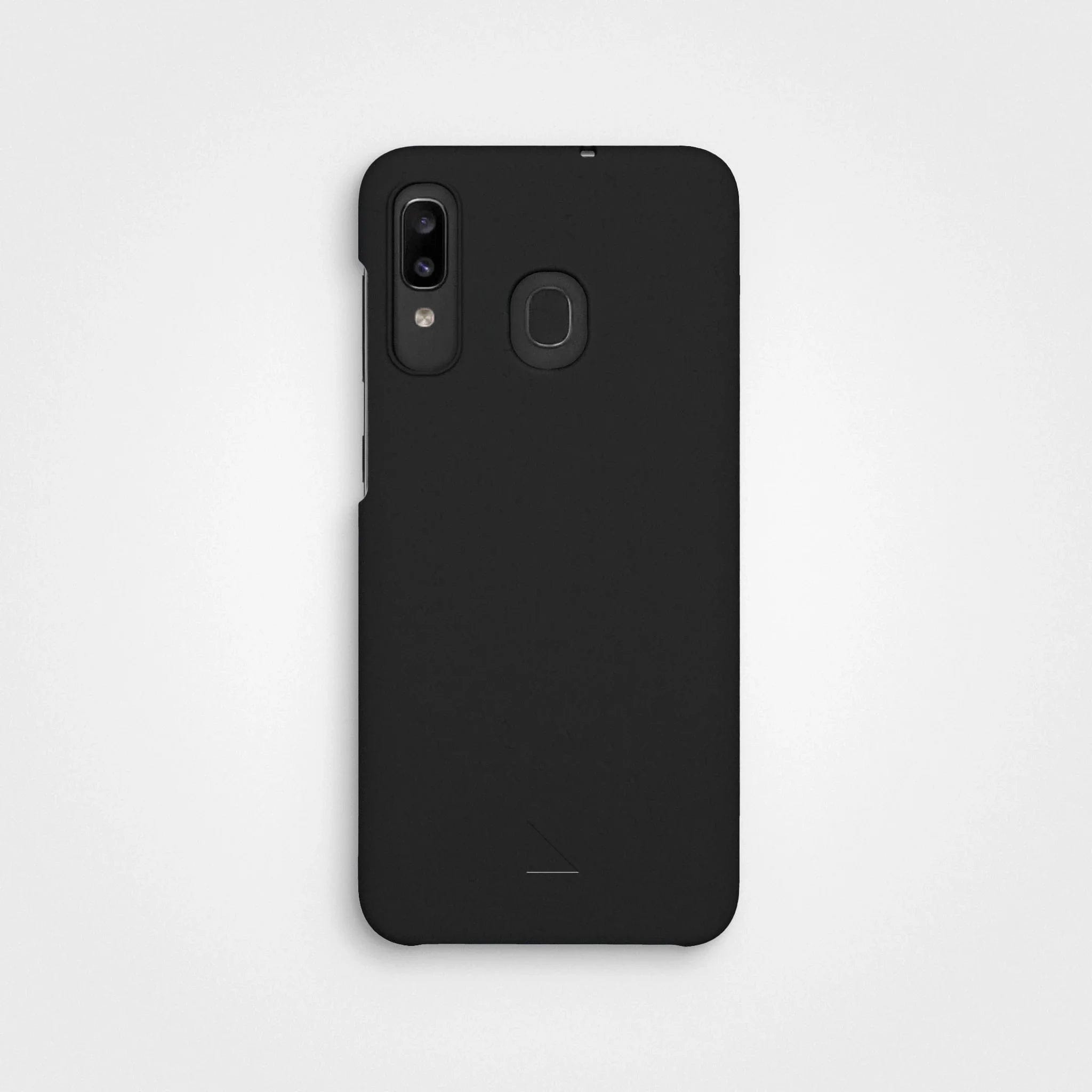Plant-based Phone Case | Charcoal Black - Samsung A20 A30 A50