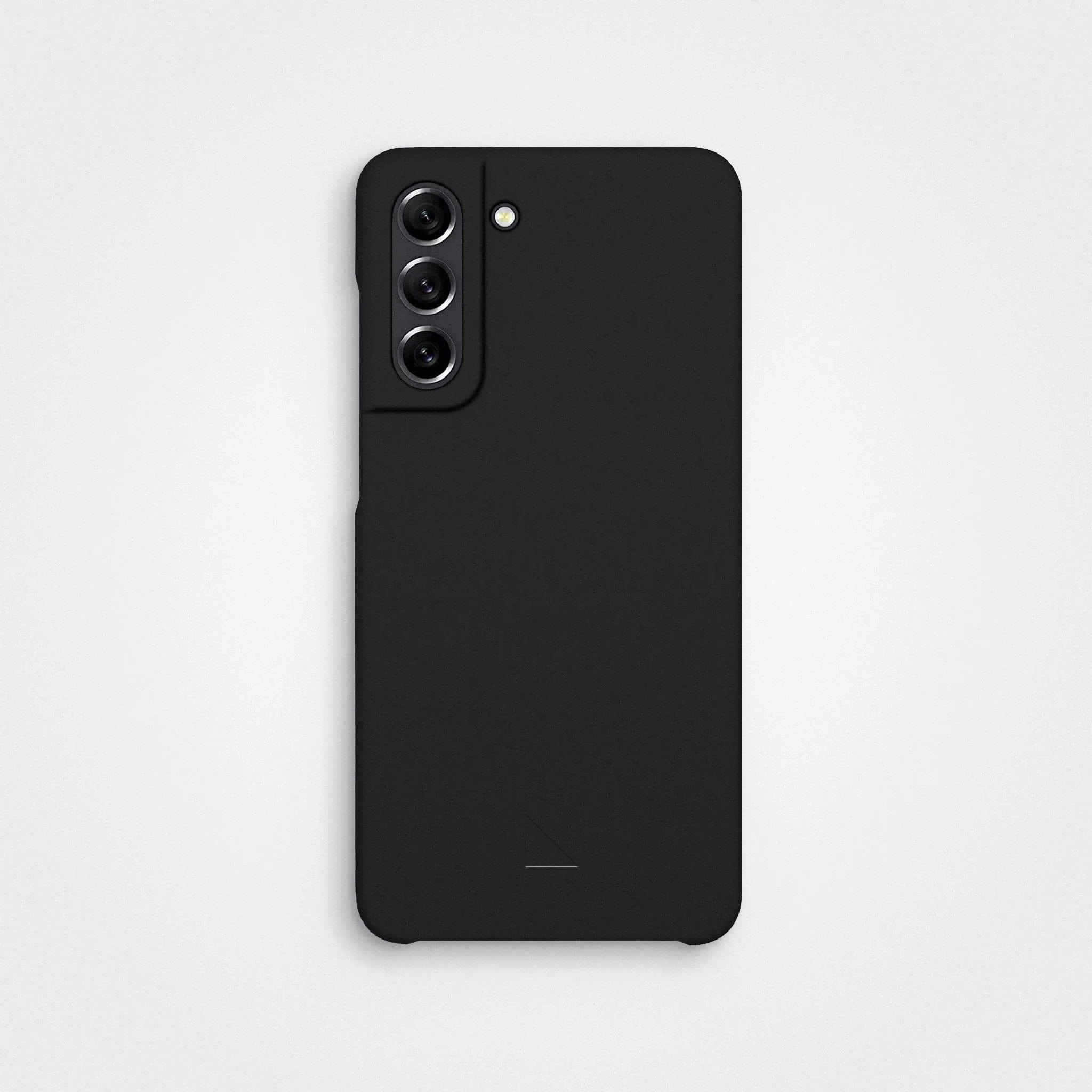 Plant-based Phone Case | Charcoal Black - Samsung S21 FE 5G