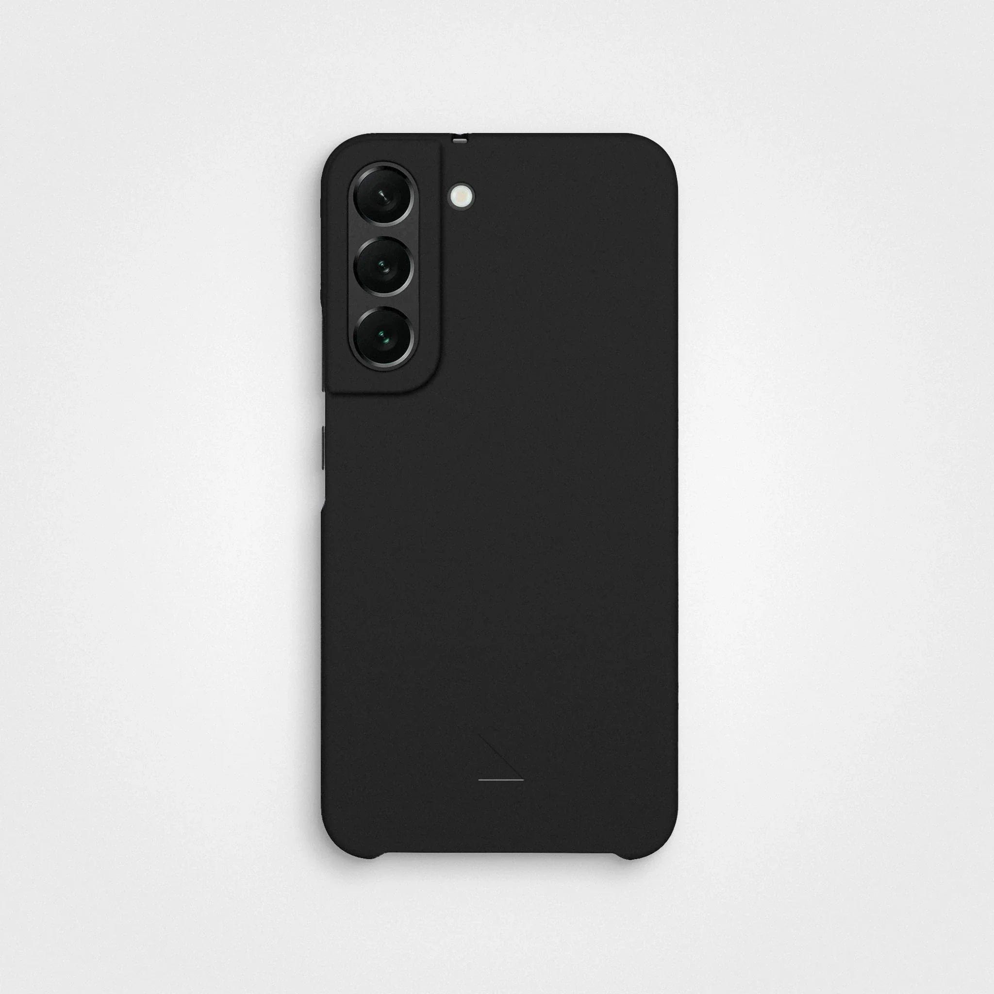 Plant-based Phone Case | Charcoal Black - Samsung S22