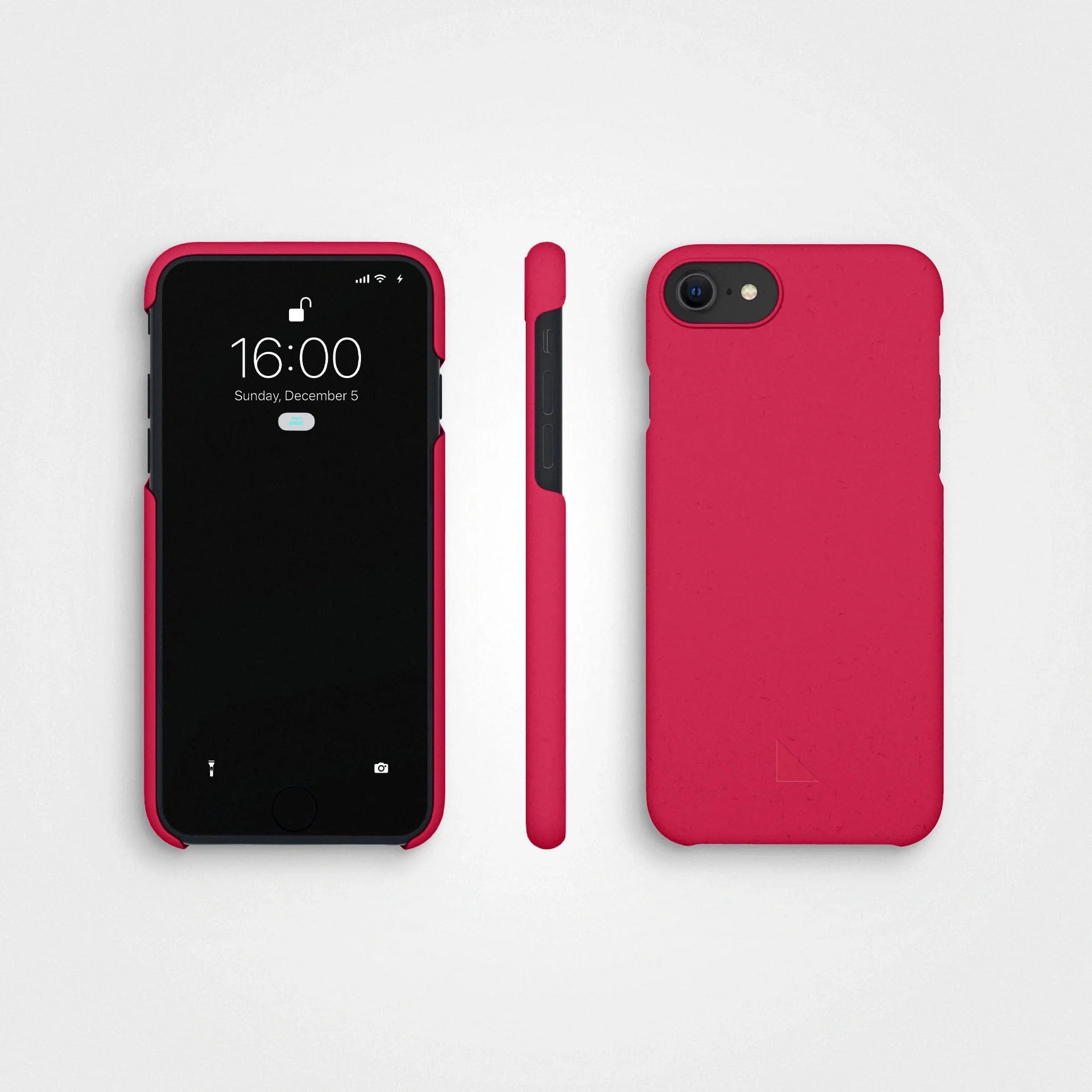 Plant-based Phone Case | Pomegranate Red