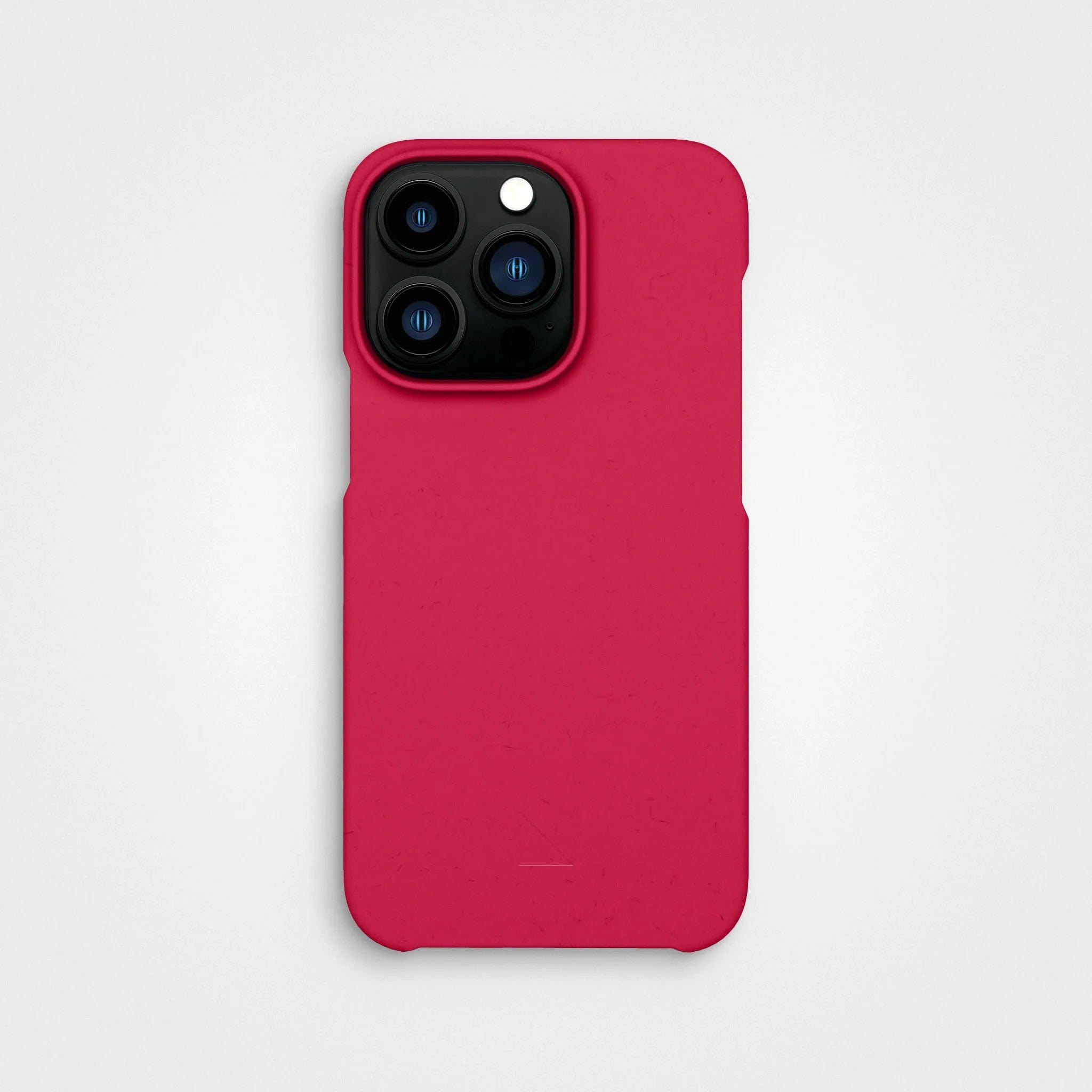 Plant-based Phone Case | Pomegranate Red - iPhone 13 Pro Max