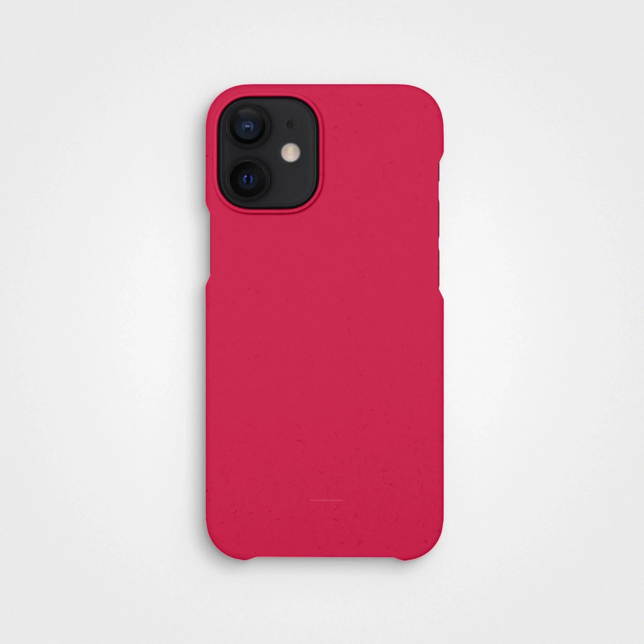 Plant-based Phone Case | Pomegranate Red - iPhone 12 Mini