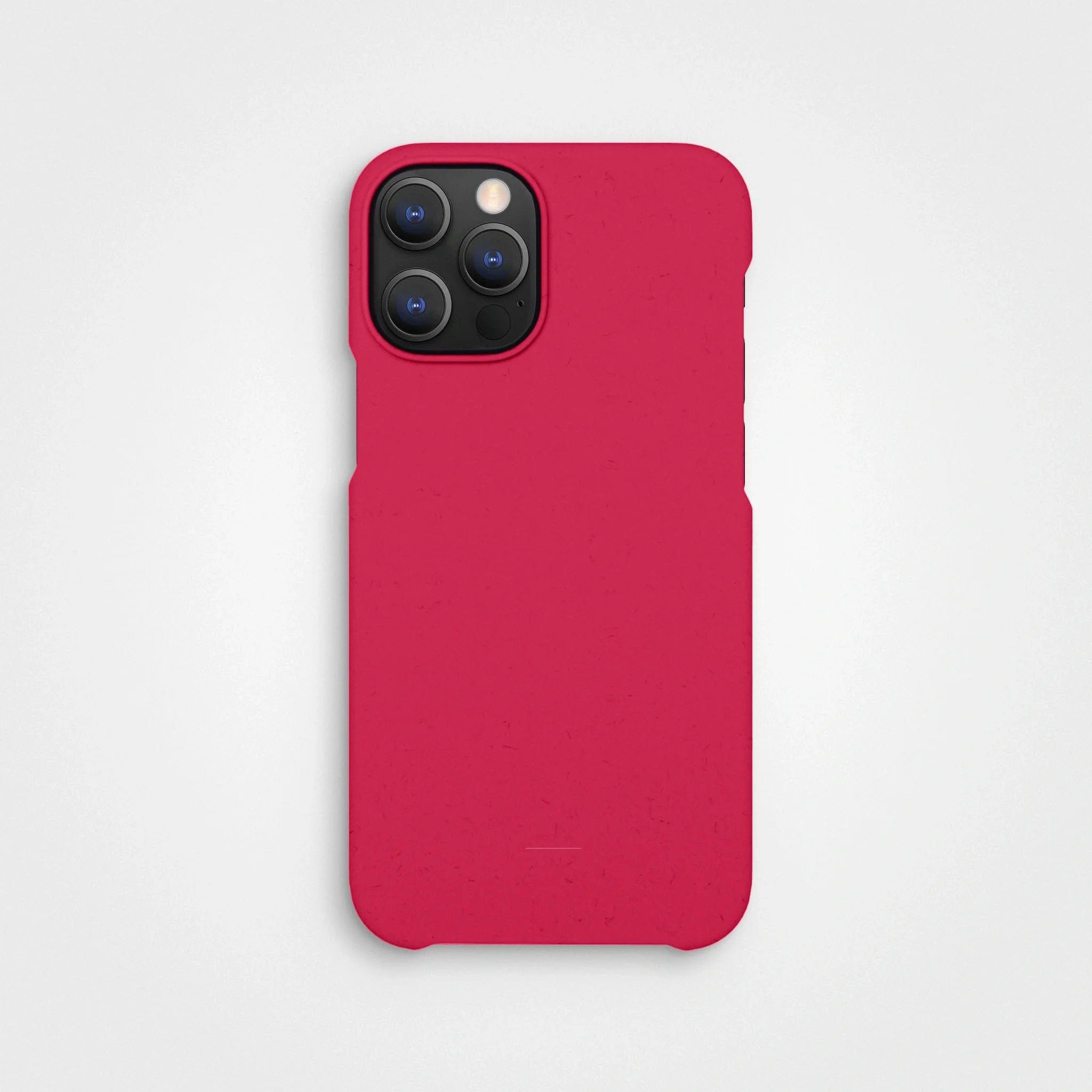 Plant-based Phone Case | Pomegranate Red - iPhone 12 12 Pro