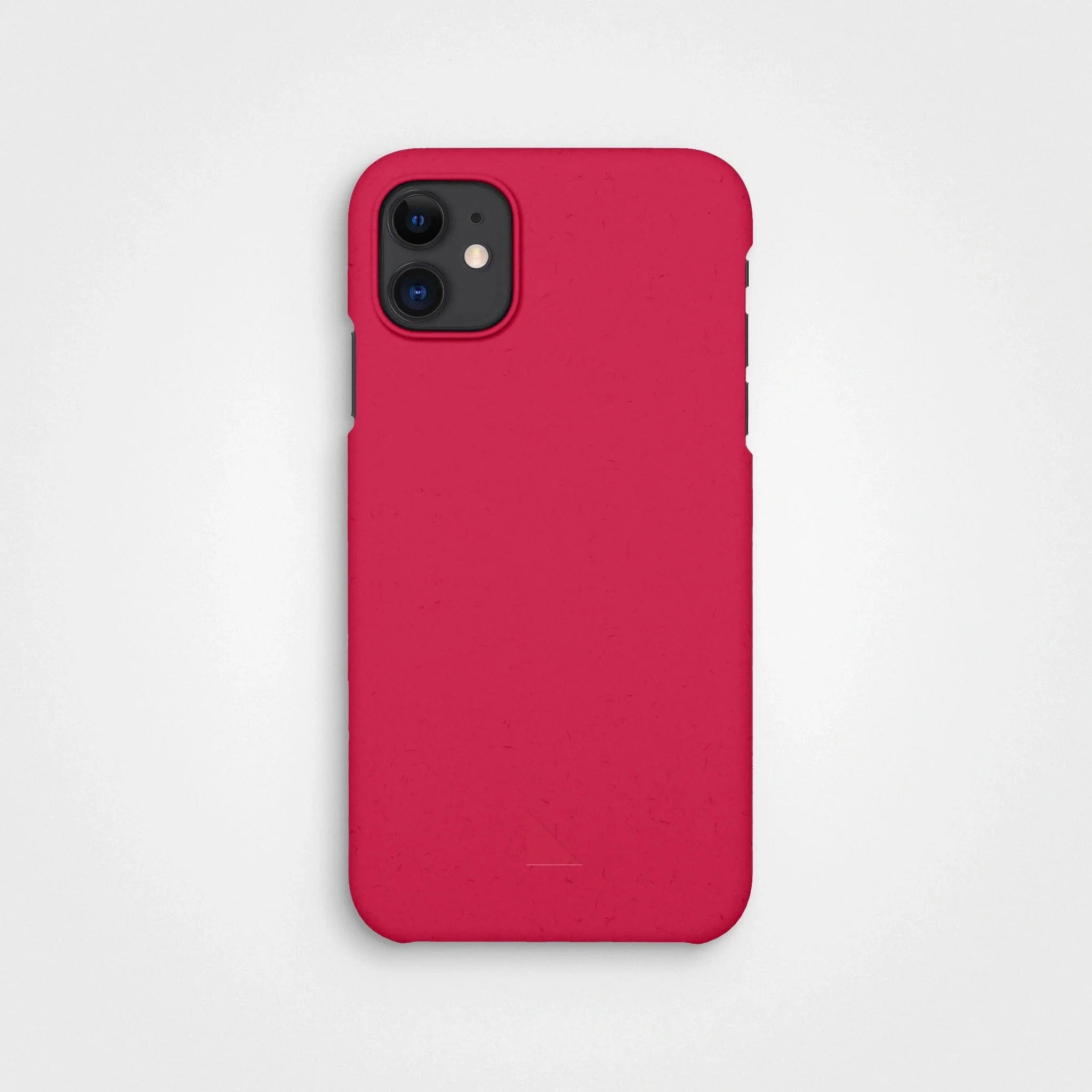 Plant-based Phone Case | Pomegranate Red - iPhone 11