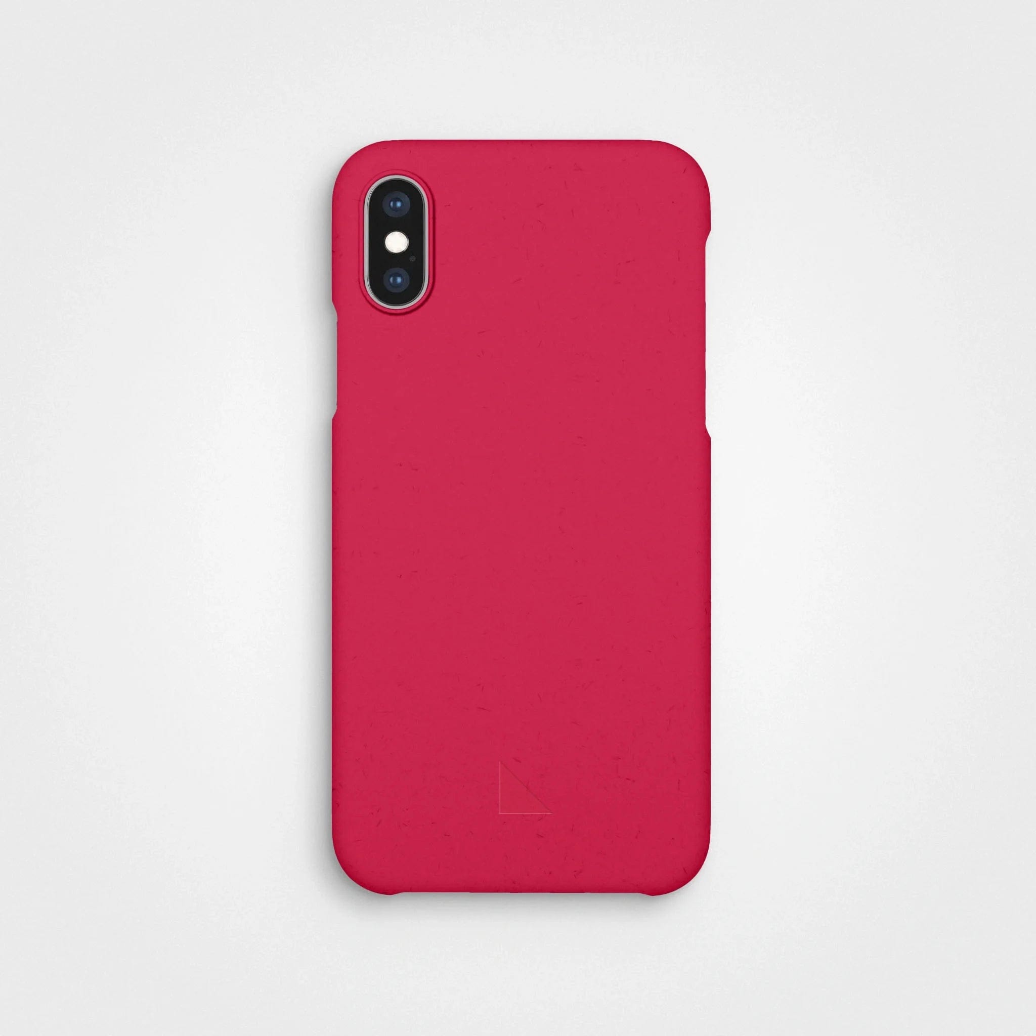 Plant-based Phone Case | Pomegranate Red - iPhone X XS
