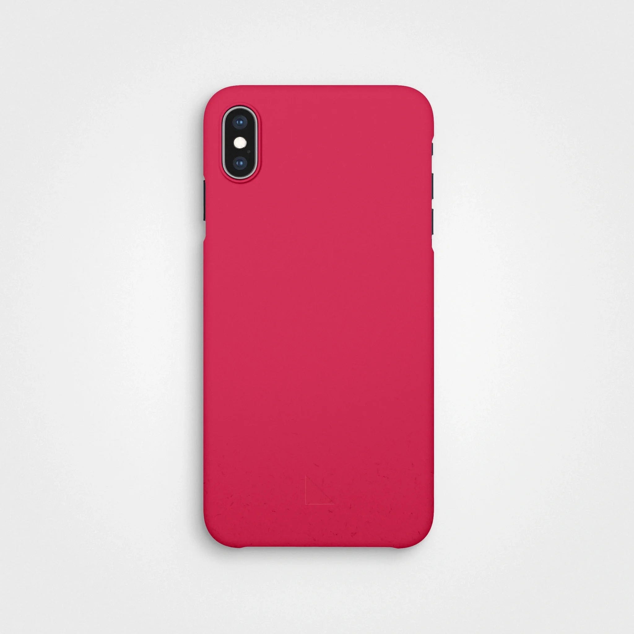 Plant-based Phone Case | Pomegranate Red - iPhone XS Max