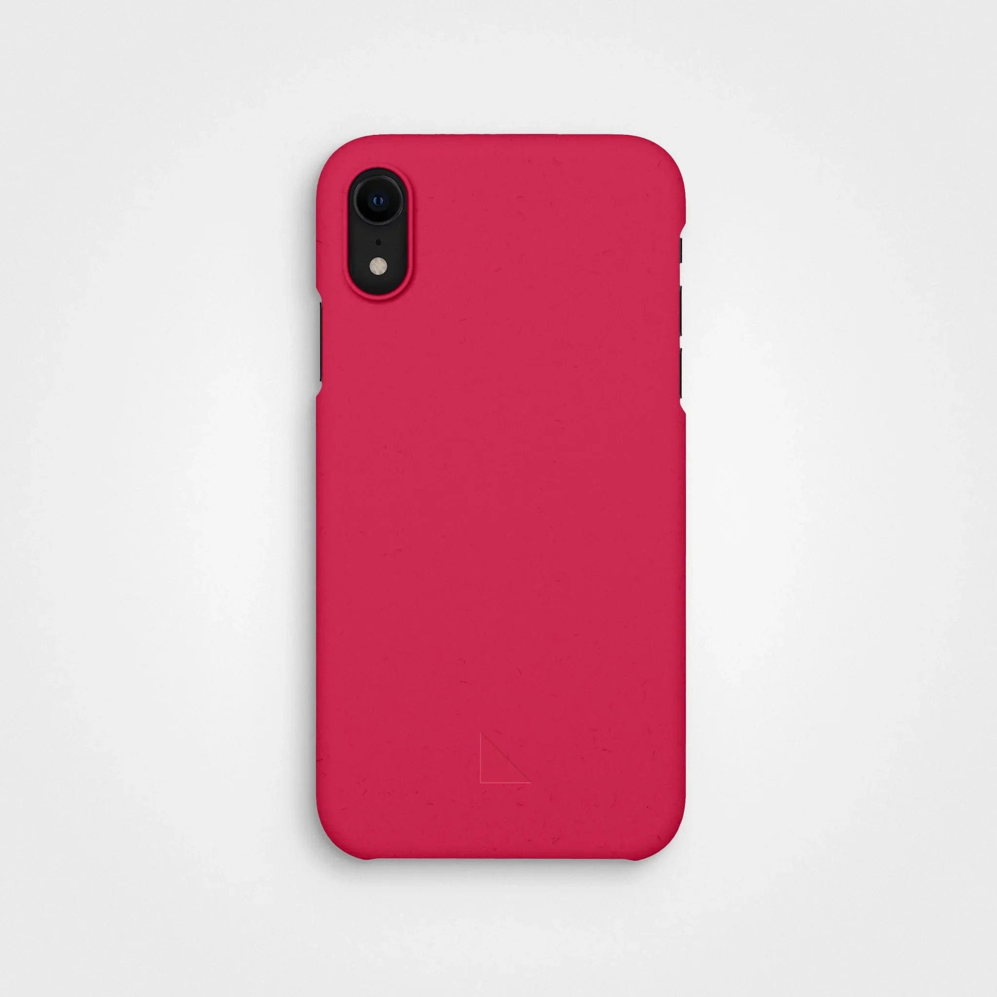 Plant-based Phone Case | Pomegranate Red - iPhone XR