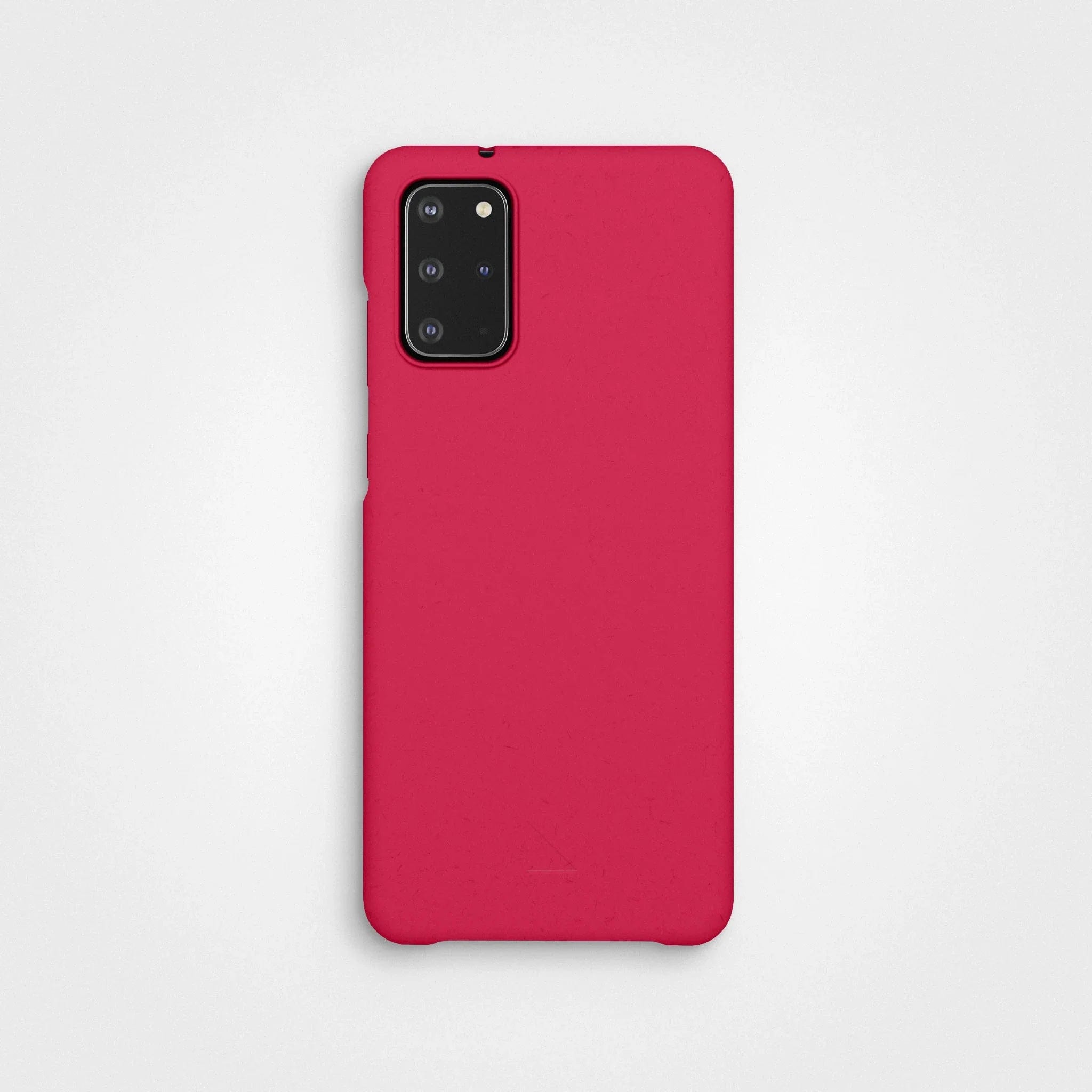 Plant-based Phone Case | Pomegranate Red - Samsung S20 Plus