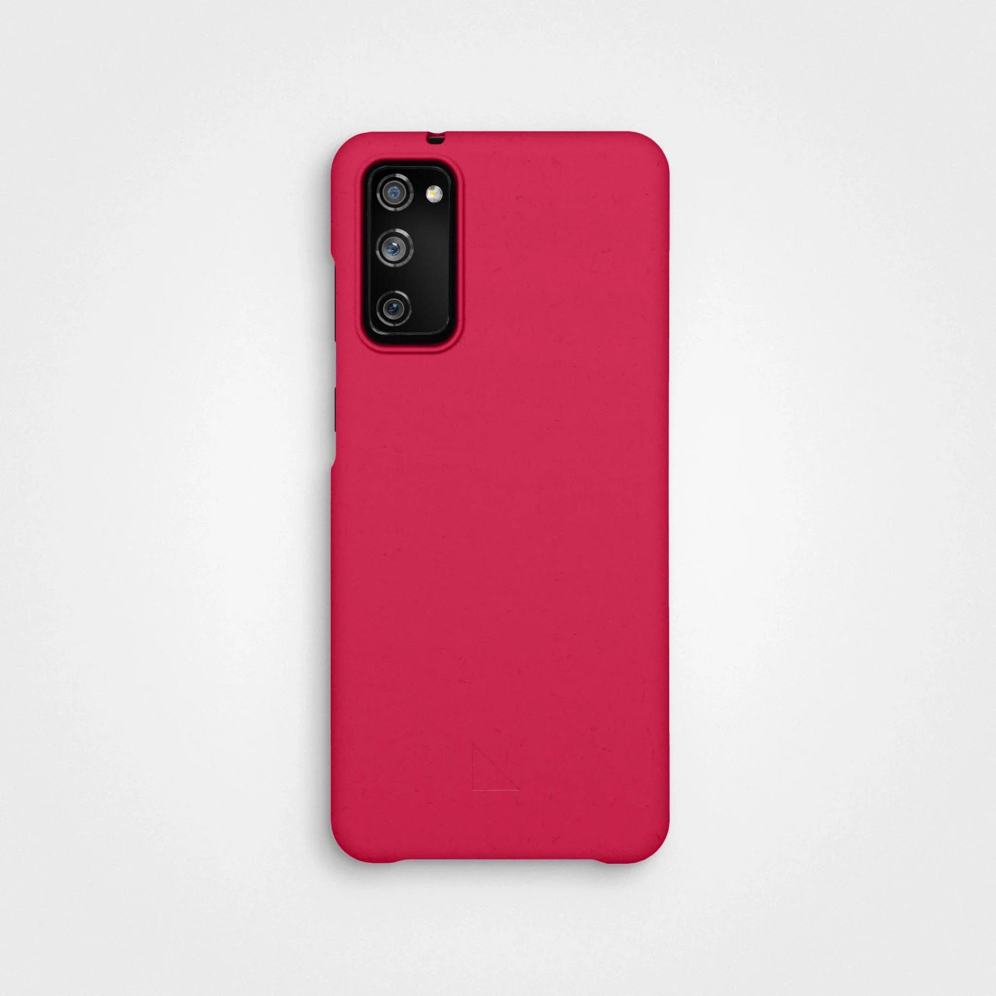 Plant-based Phone Case | Pomegranate Red - Samsung S20