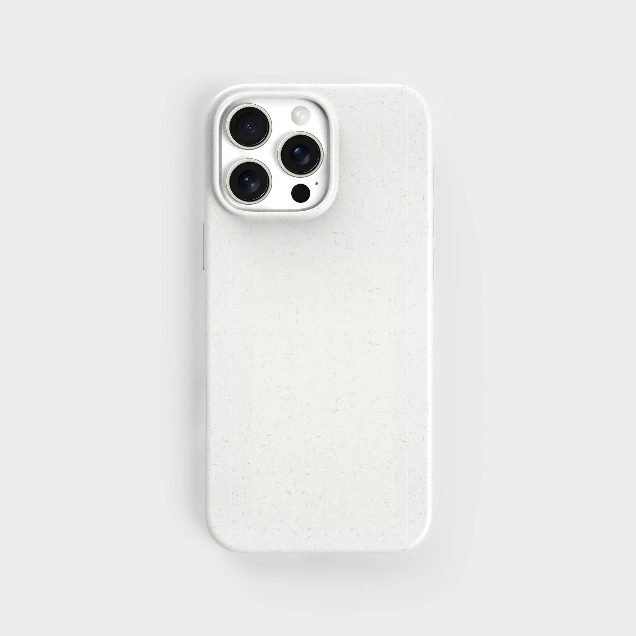 Plant-based Phone Case - Up To 3m Drop Protection | White - Plntprtct™ - iPhone 16 Pro Max