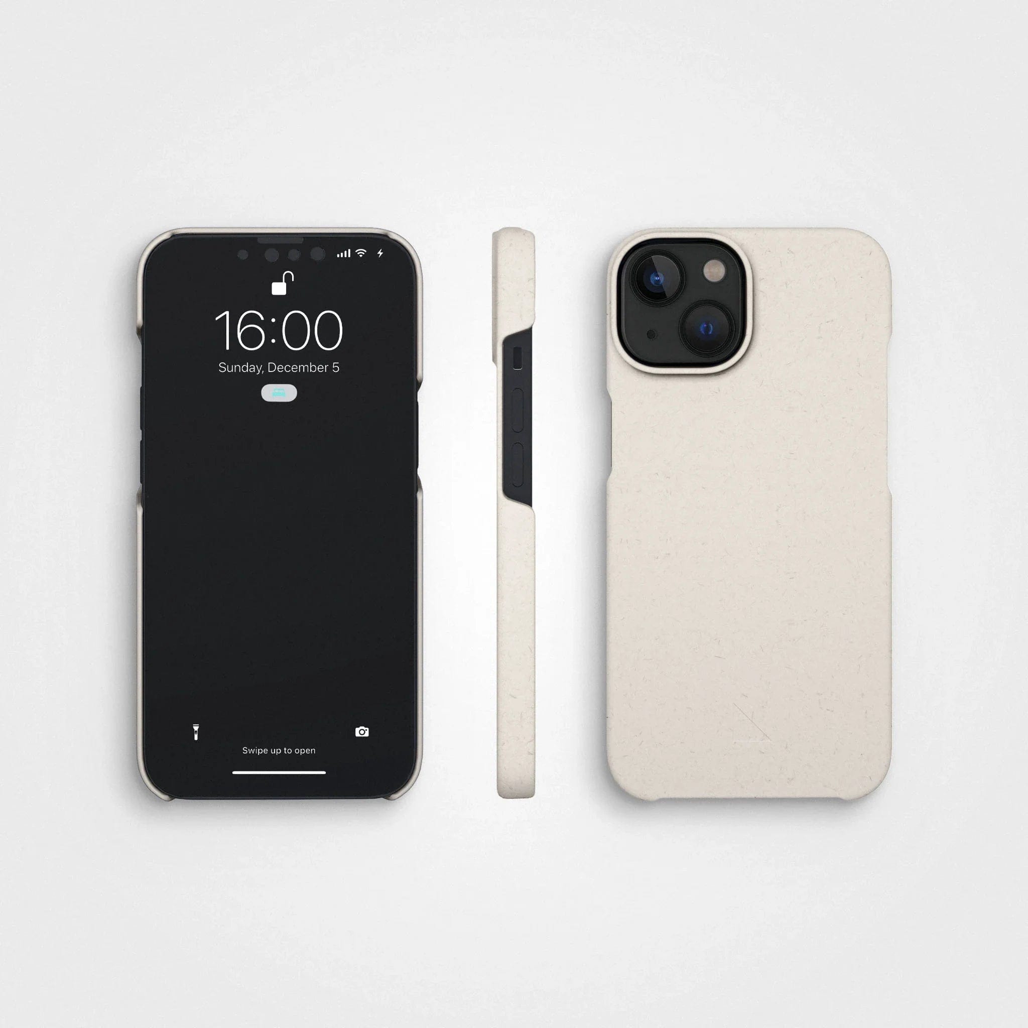 Plant-based Phone Case | Vanilla White