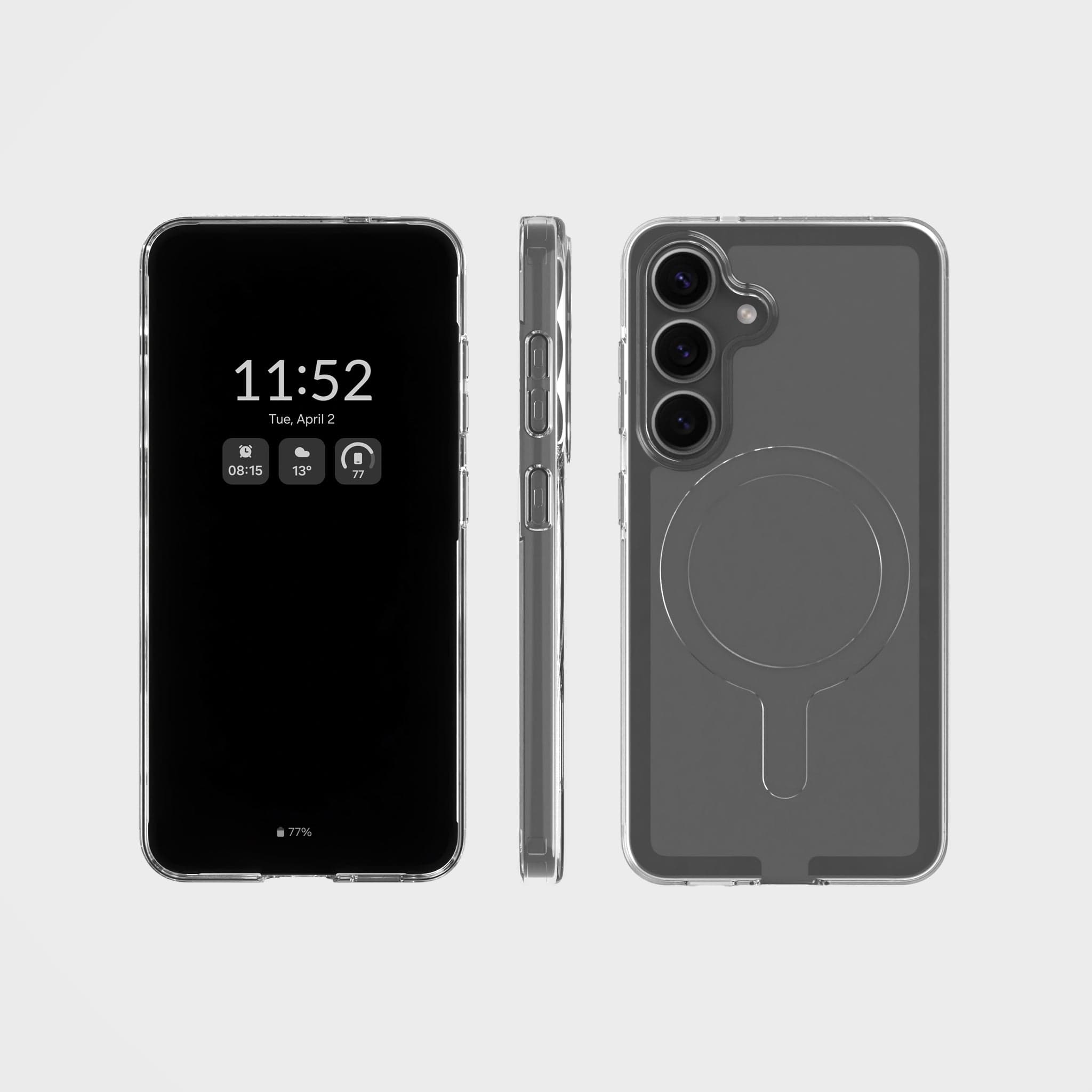 Samsung Clear Phone Case, Recycled - 2m Drop Protection | Clrprtct™