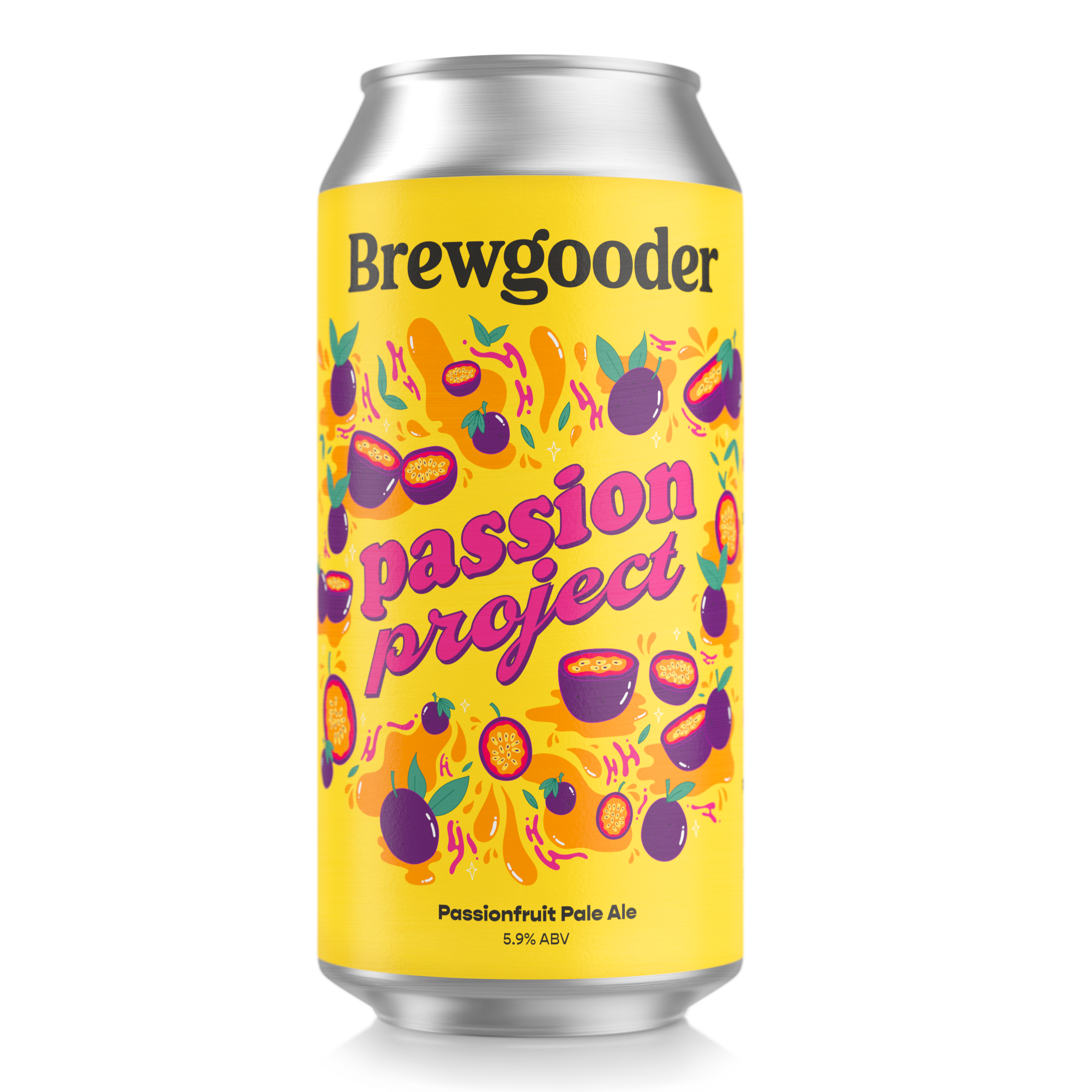 Passion Project - Pale Ale